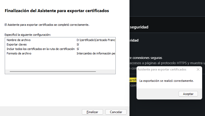 Exportacion_Correcta_Certificado_Digital_PixworD_Chiva_Cheste_Godelleta